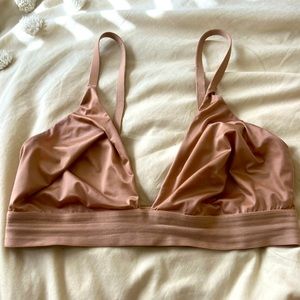 Negative Underwear glacé triangle bra